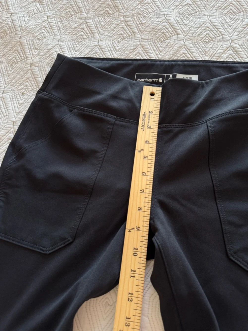 Carhartt Women's Fitted Black Legging Size M Regular